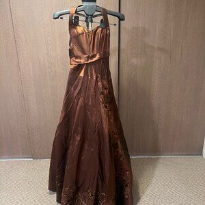 Halterneck Gown - size 6